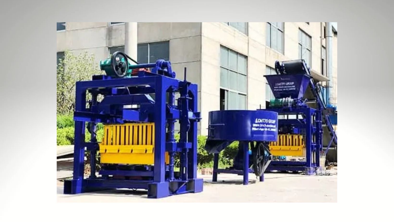 How to Maintain and Service Your Concrete Block Making Machine ...