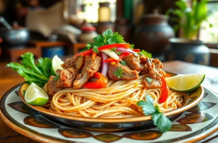 food named hingagyi in myanmar