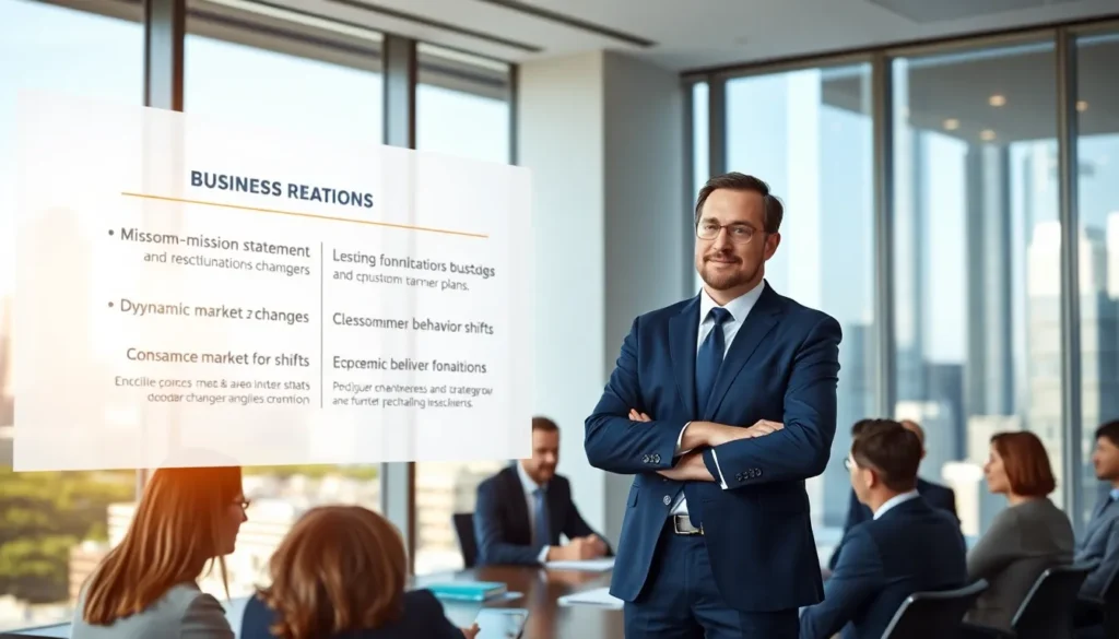 business foundations: a changing world