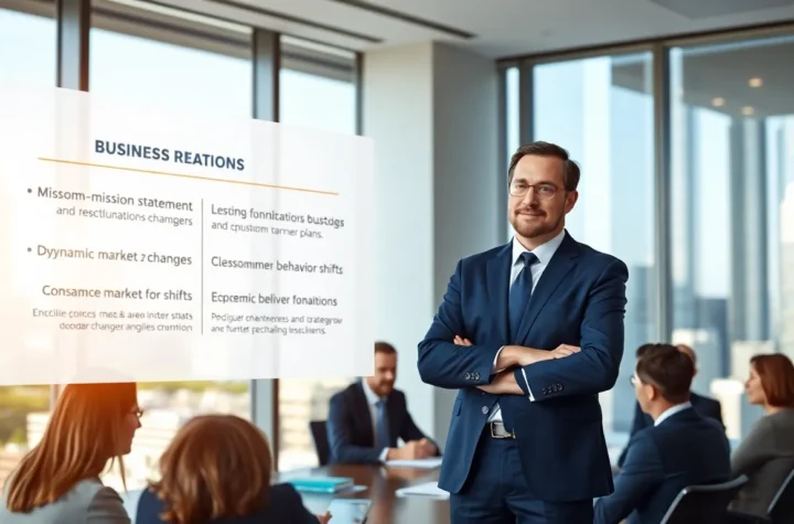 business foundations: a changing world