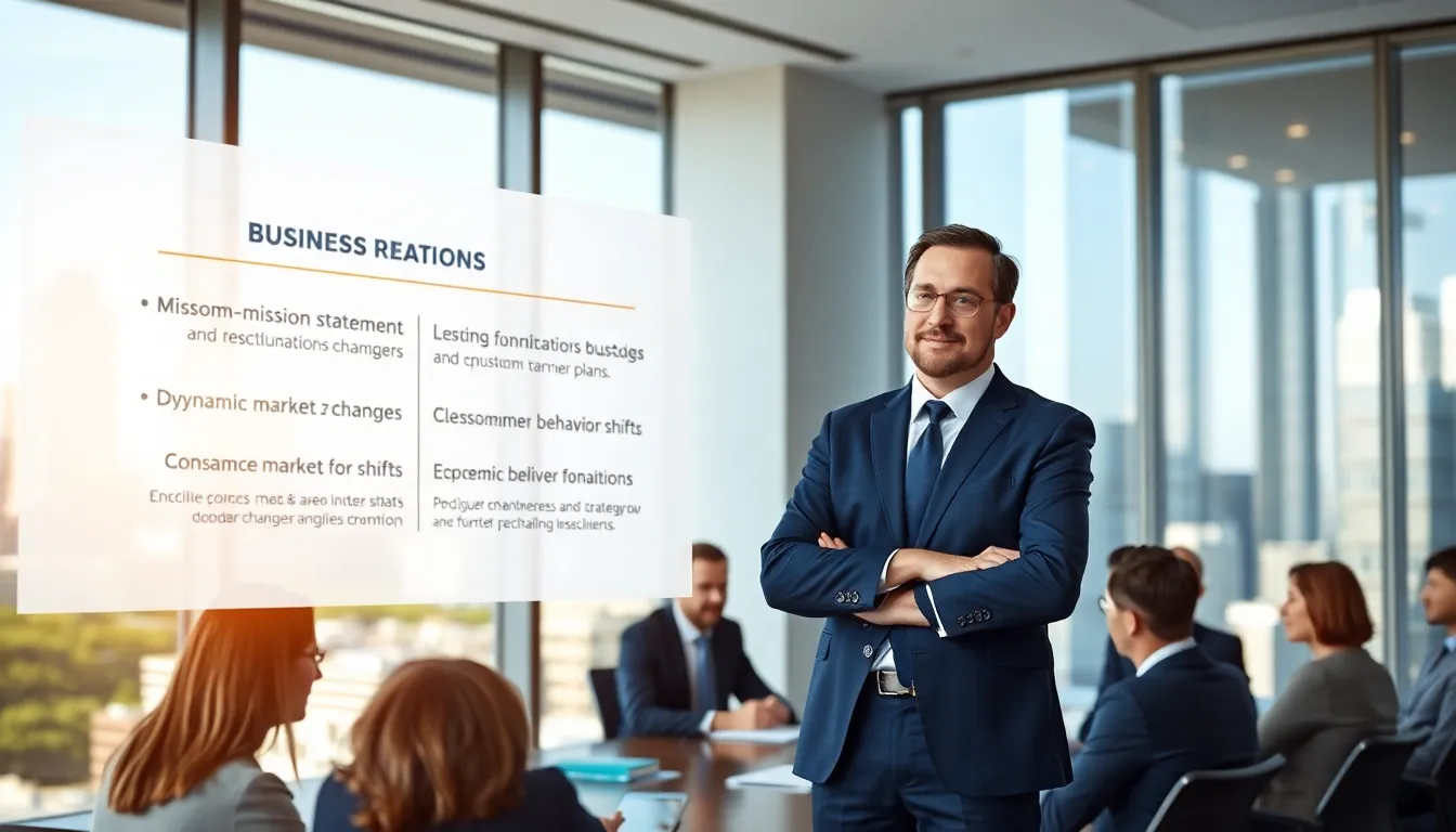 business foundations: a changing world