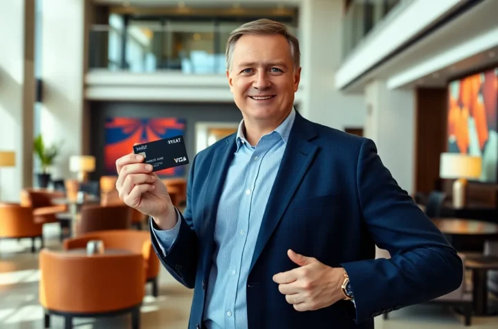 world of hyatt business card