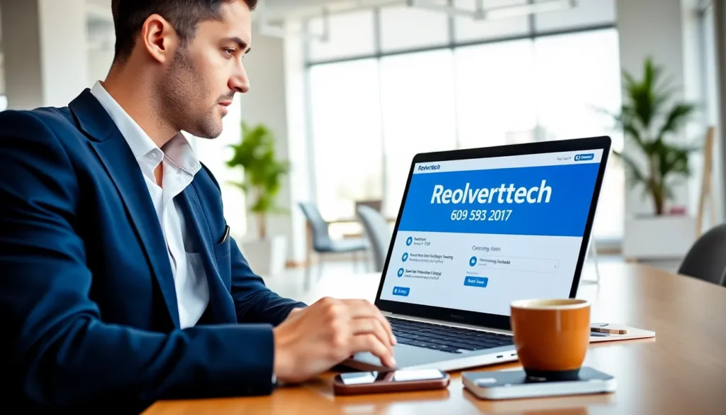 revolvertech contact info