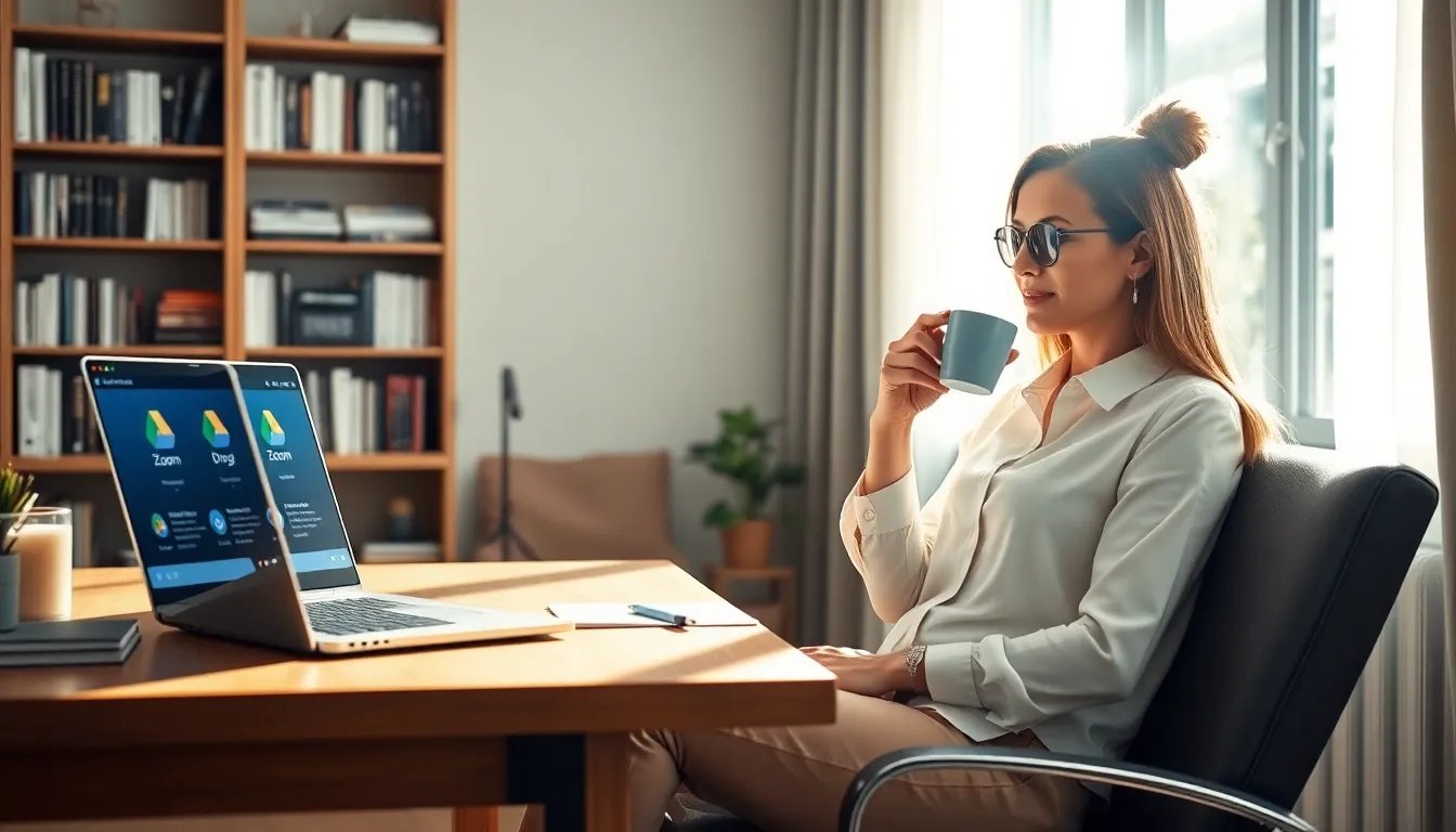 cloud computing work from home