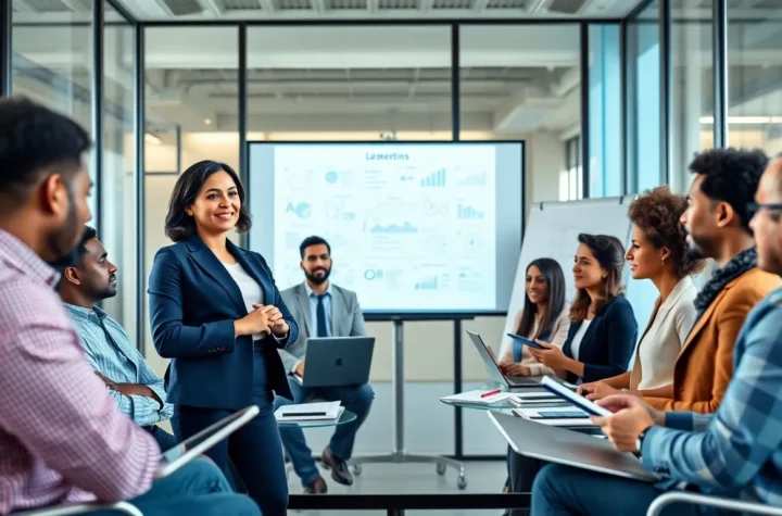 leadership in business world