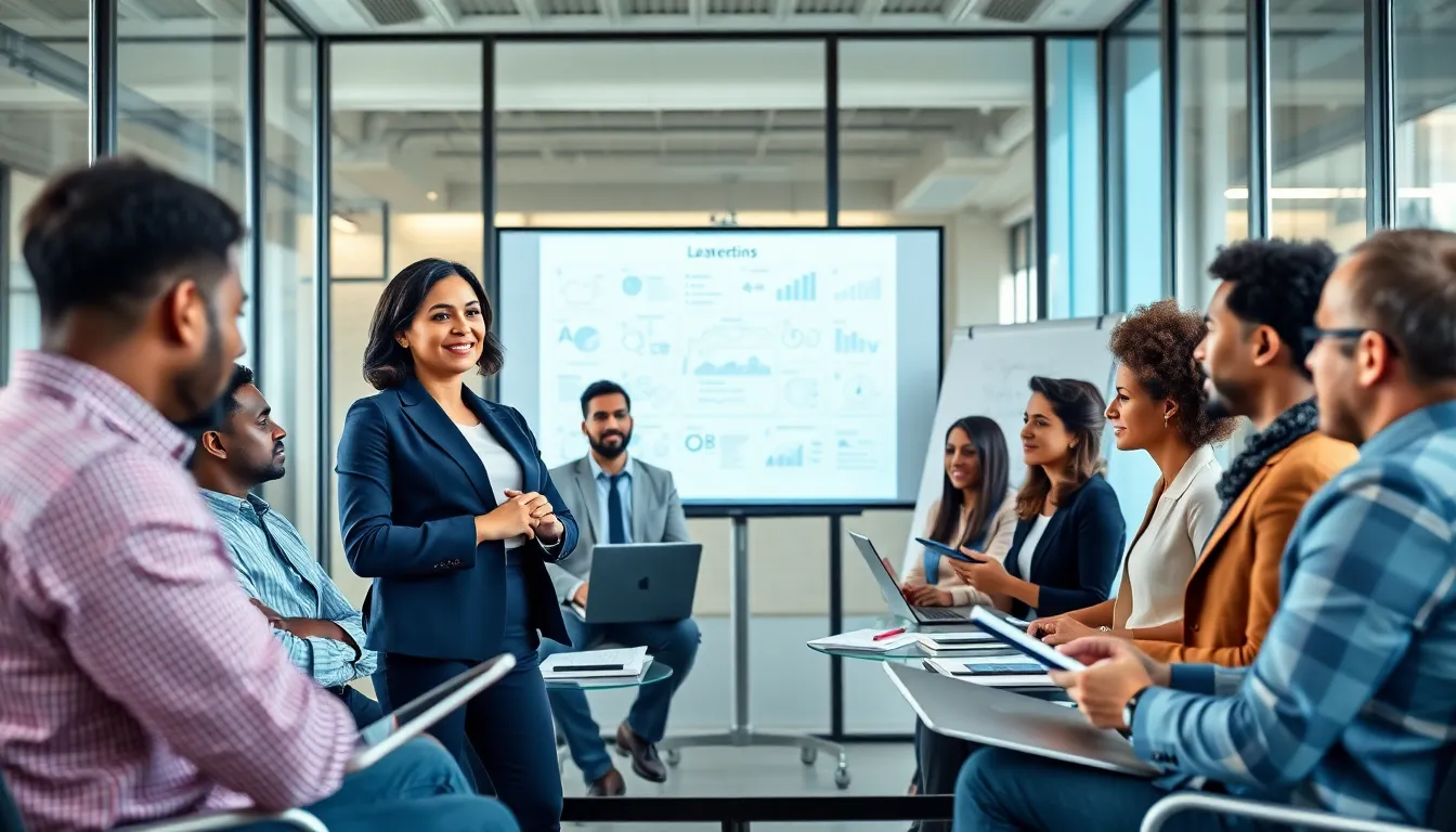 leadership in business world