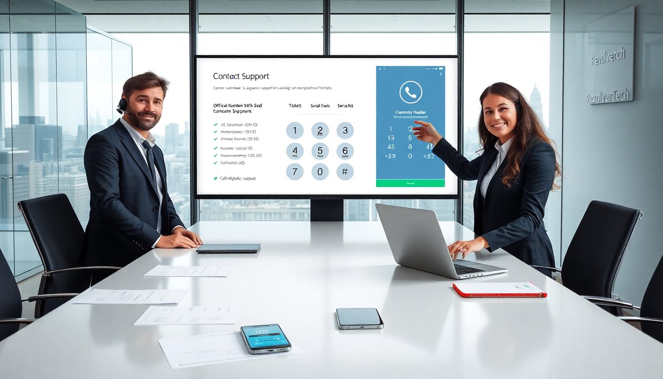 contact number revolvertech