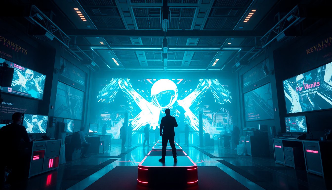 immersing in the gaming zone revolvertech