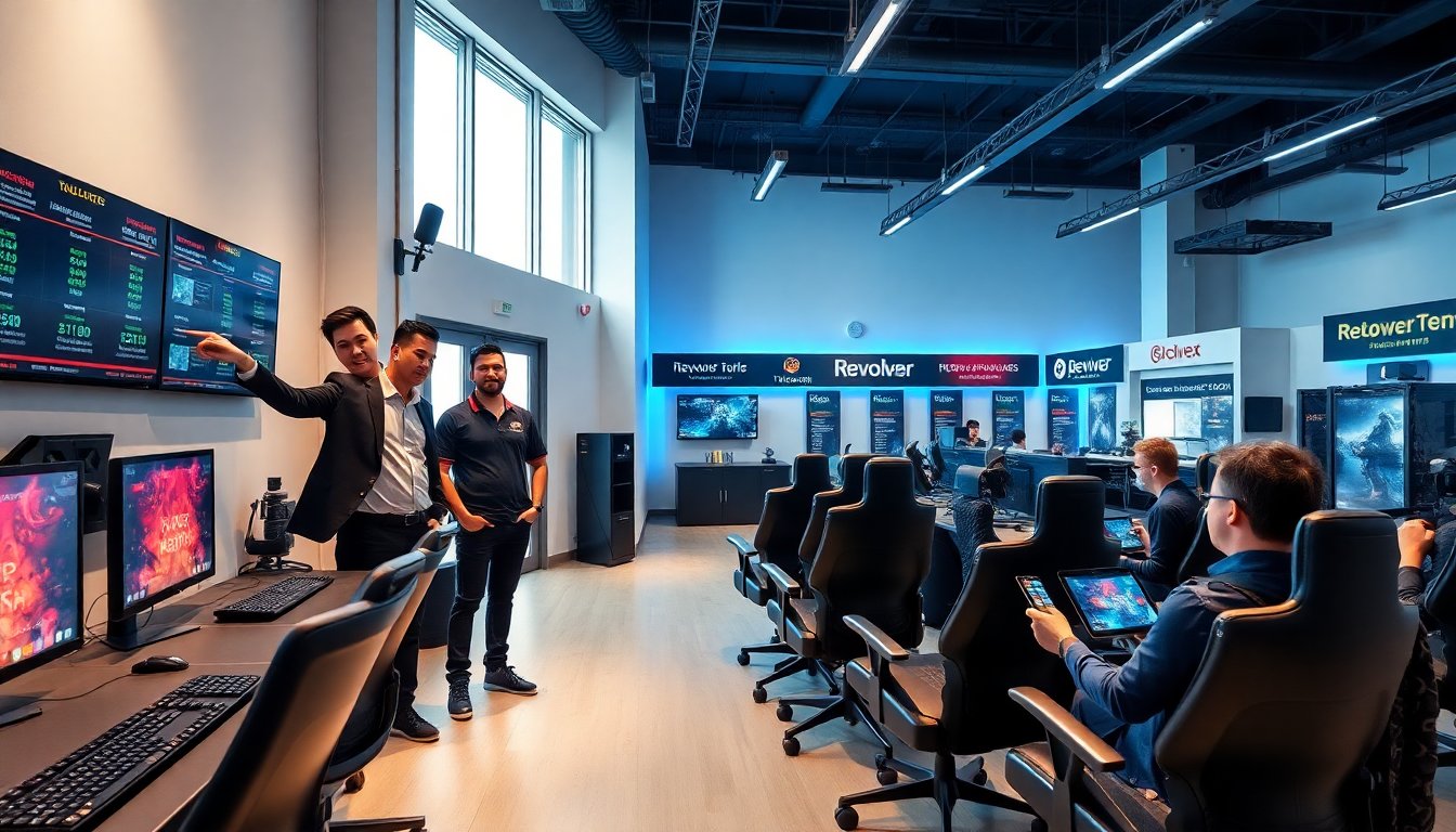 gaming zone revolvertech