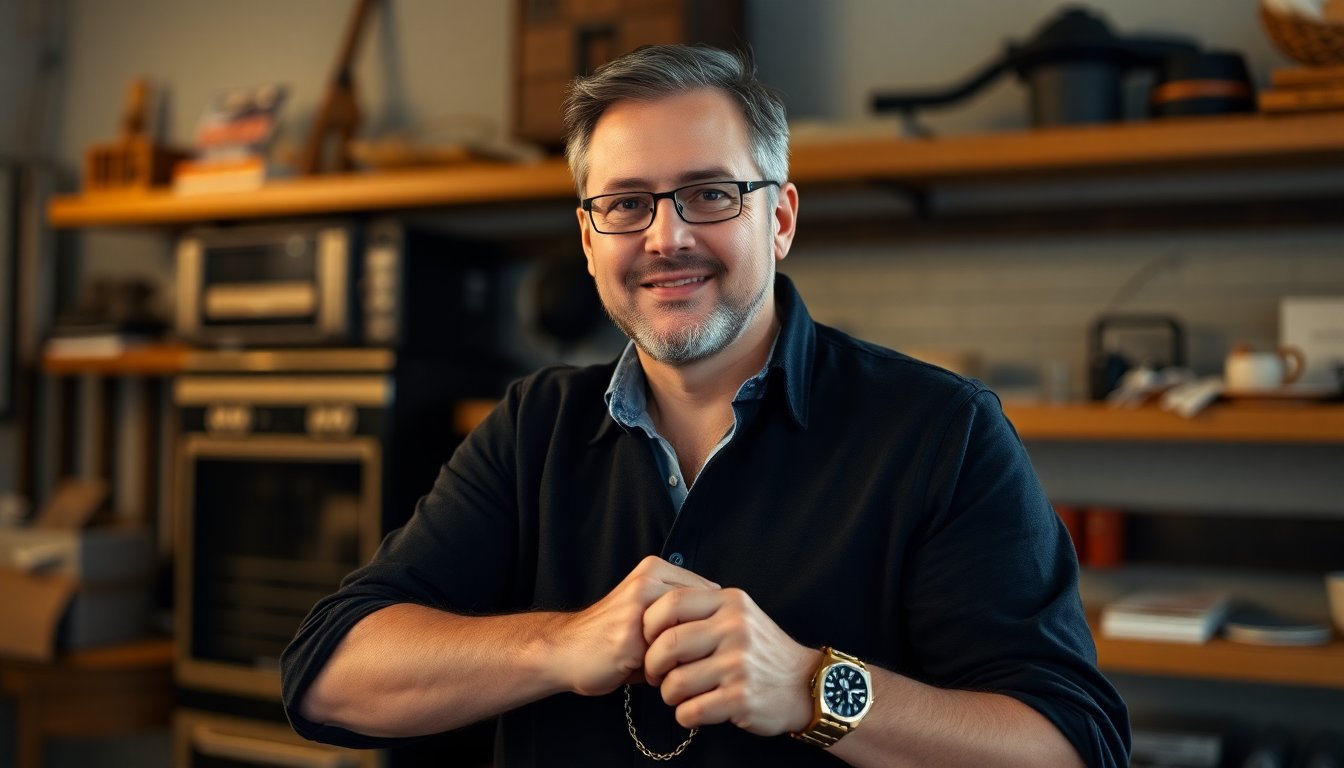 mike nelson revolver tech founder