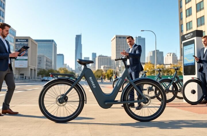 cybertech eco bikes innovations news revotecho