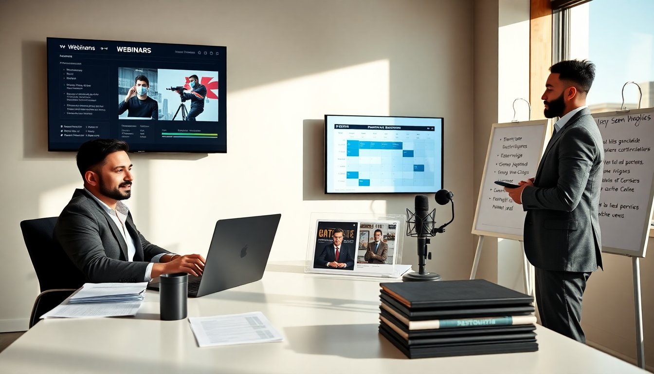 user gen webinars revotechm bulletin