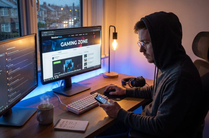 How to Find the Latest Gaming Updates on RevolverTech