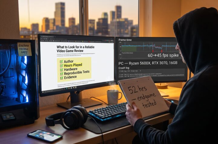 What to Look for in a Reliable Video Game Review