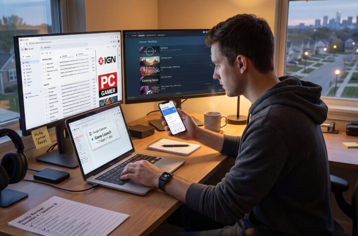 How to Follow Gaming News Without Missing Major Releases