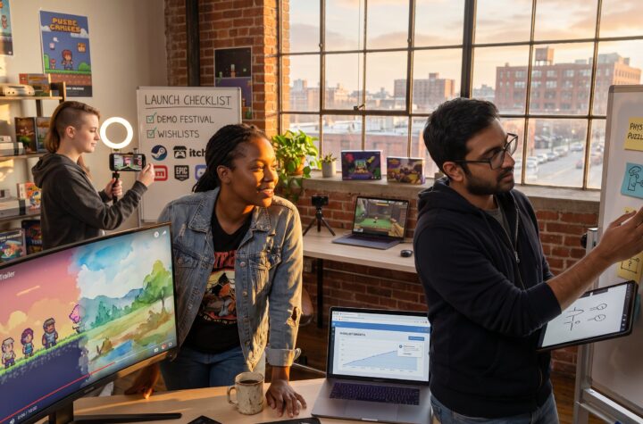 Where Indie Games Fit in Today's Gaming Landscape